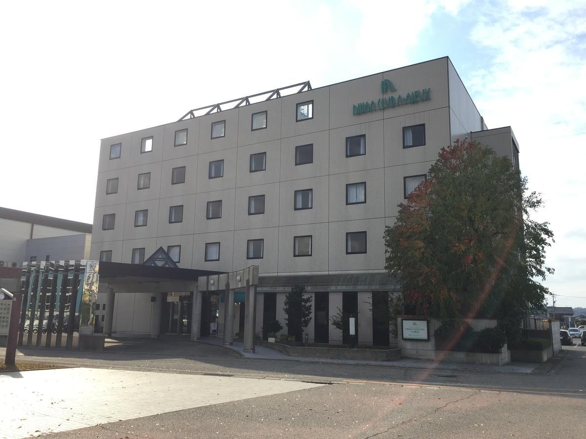 Fukuno Town Hotel A・Mieux Nanto Ngoại thất bức ảnh