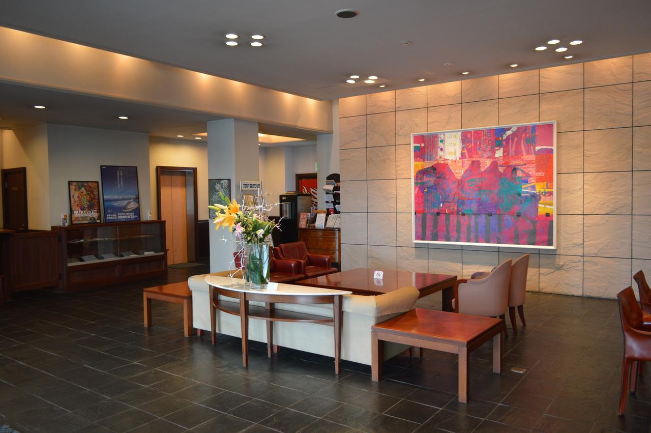 Fukuno Town Hotel A・Mieux Nanto Ngoại thất bức ảnh