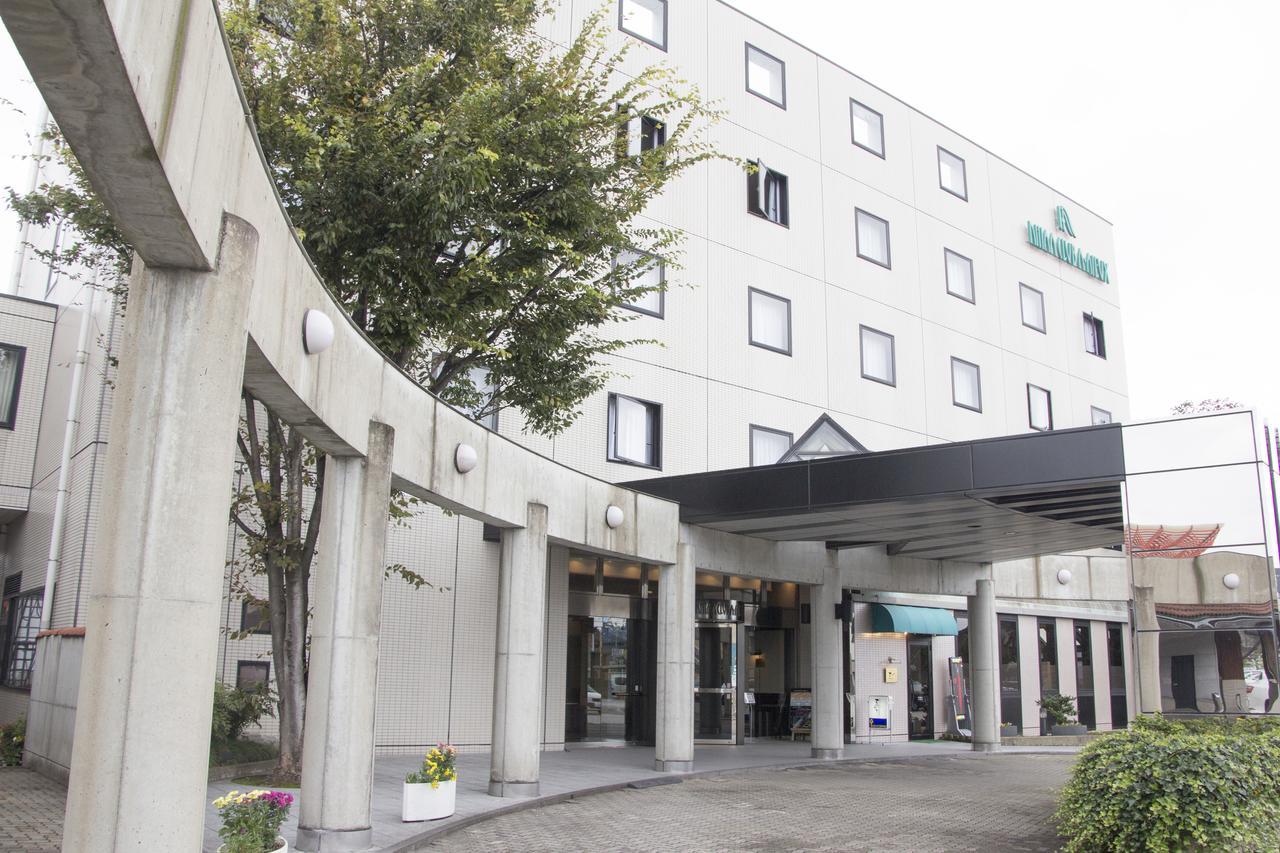 Fukuno Town Hotel A・Mieux Nanto Ngoại thất bức ảnh