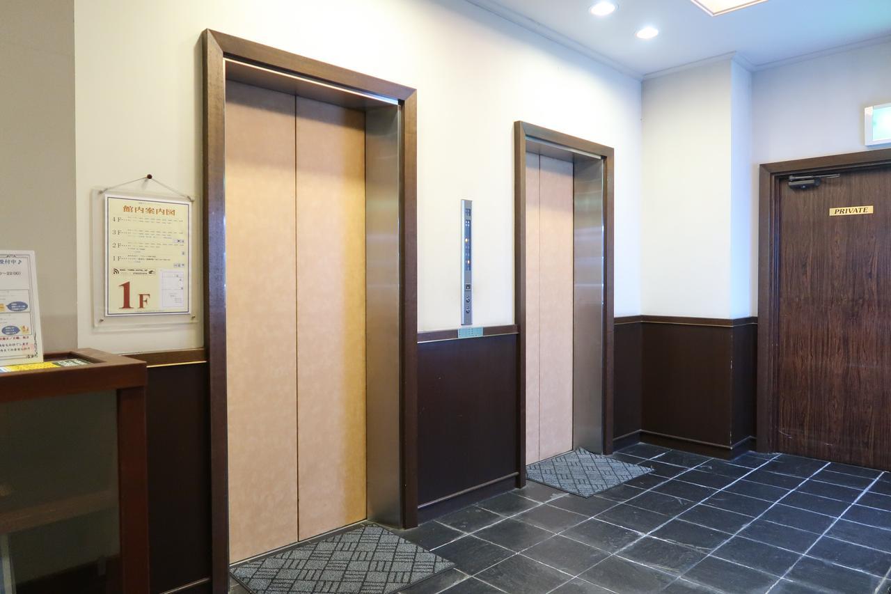 Fukuno Town Hotel A・Mieux Nanto Ngoại thất bức ảnh