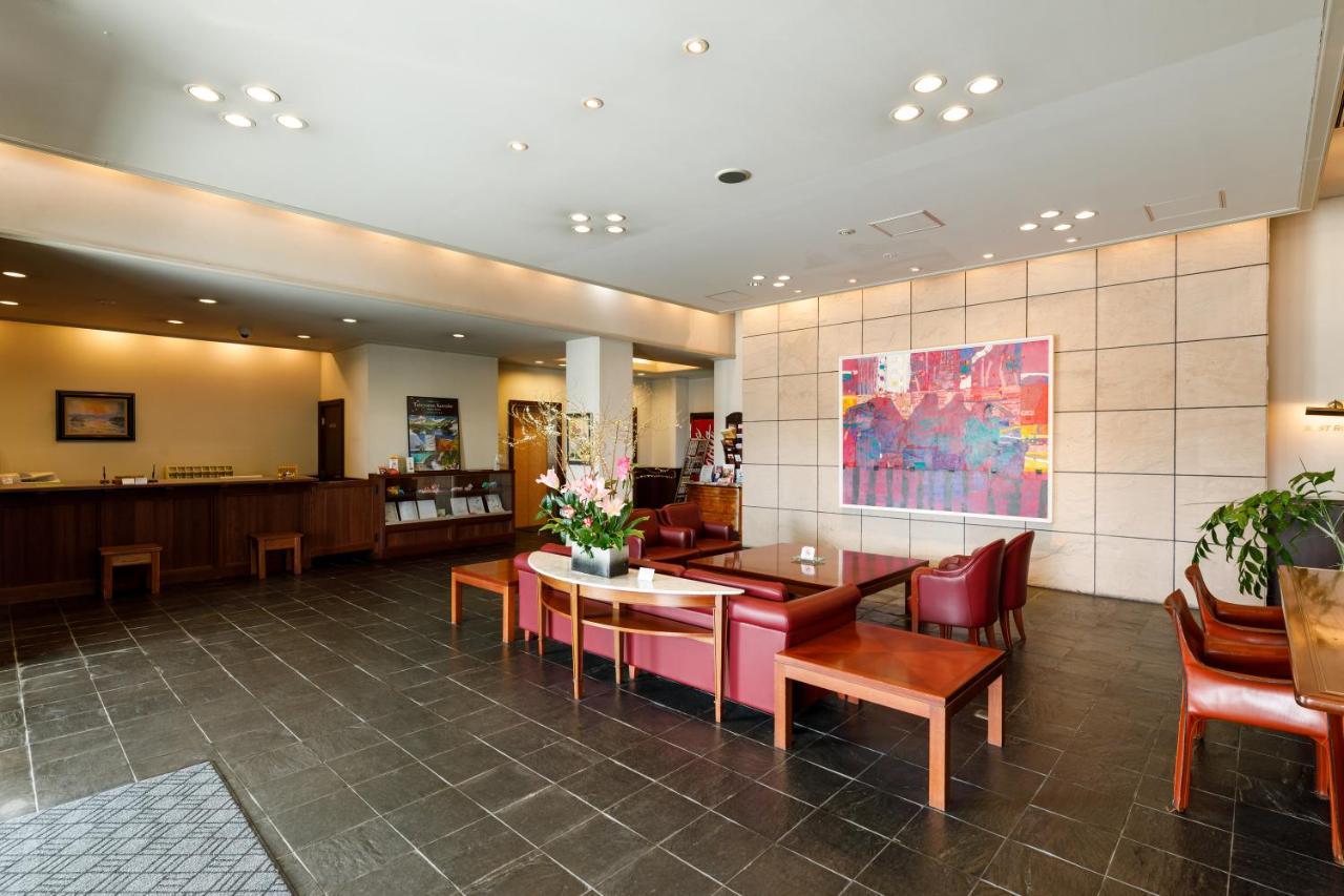 Fukuno Town Hotel A・Mieux Nanto Ngoại thất bức ảnh