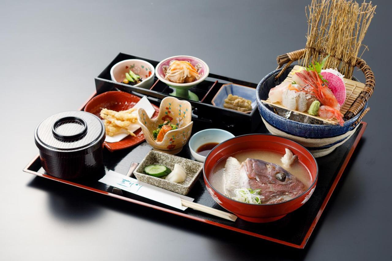 Fukuno Town Hotel A・Mieux Nanto Ngoại thất bức ảnh