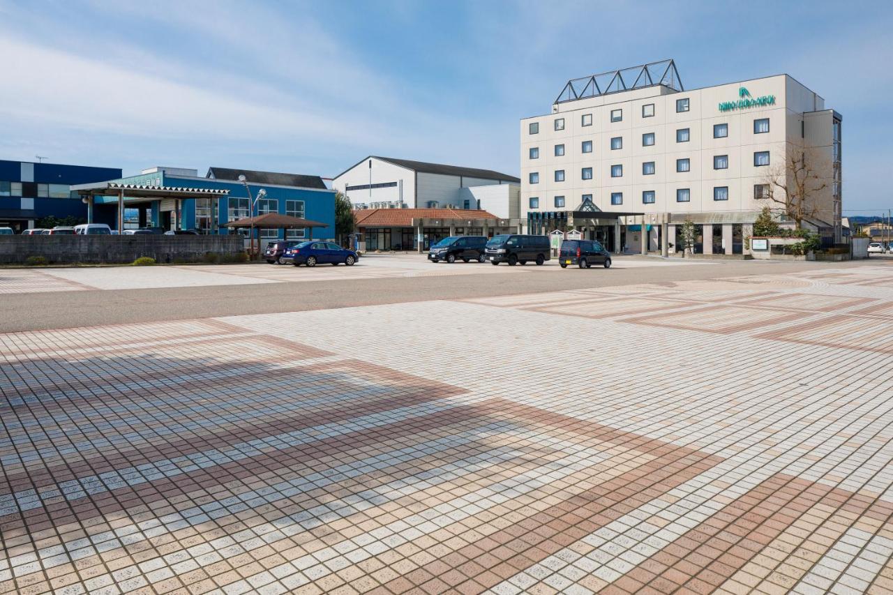 Fukuno Town Hotel A・Mieux Nanto Ngoại thất bức ảnh