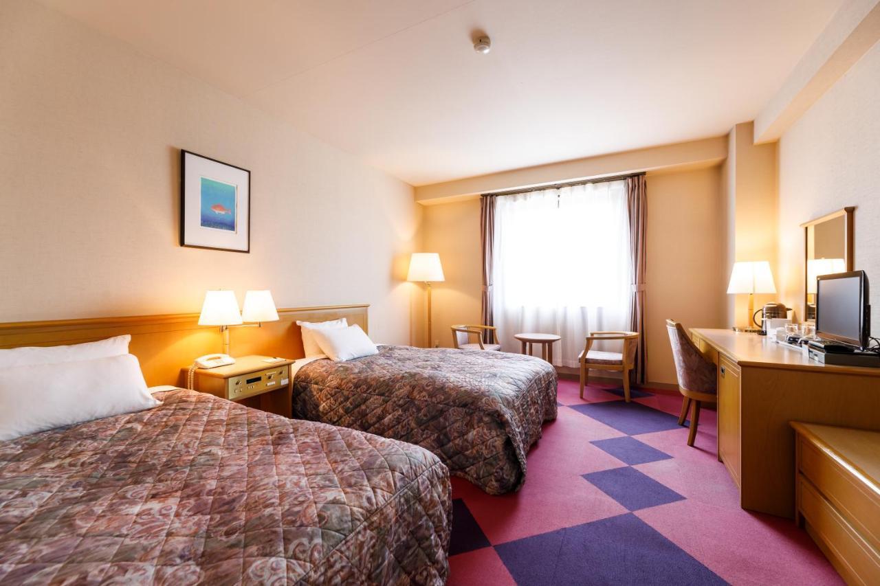 Fukuno Town Hotel A・Mieux Nanto Ngoại thất bức ảnh