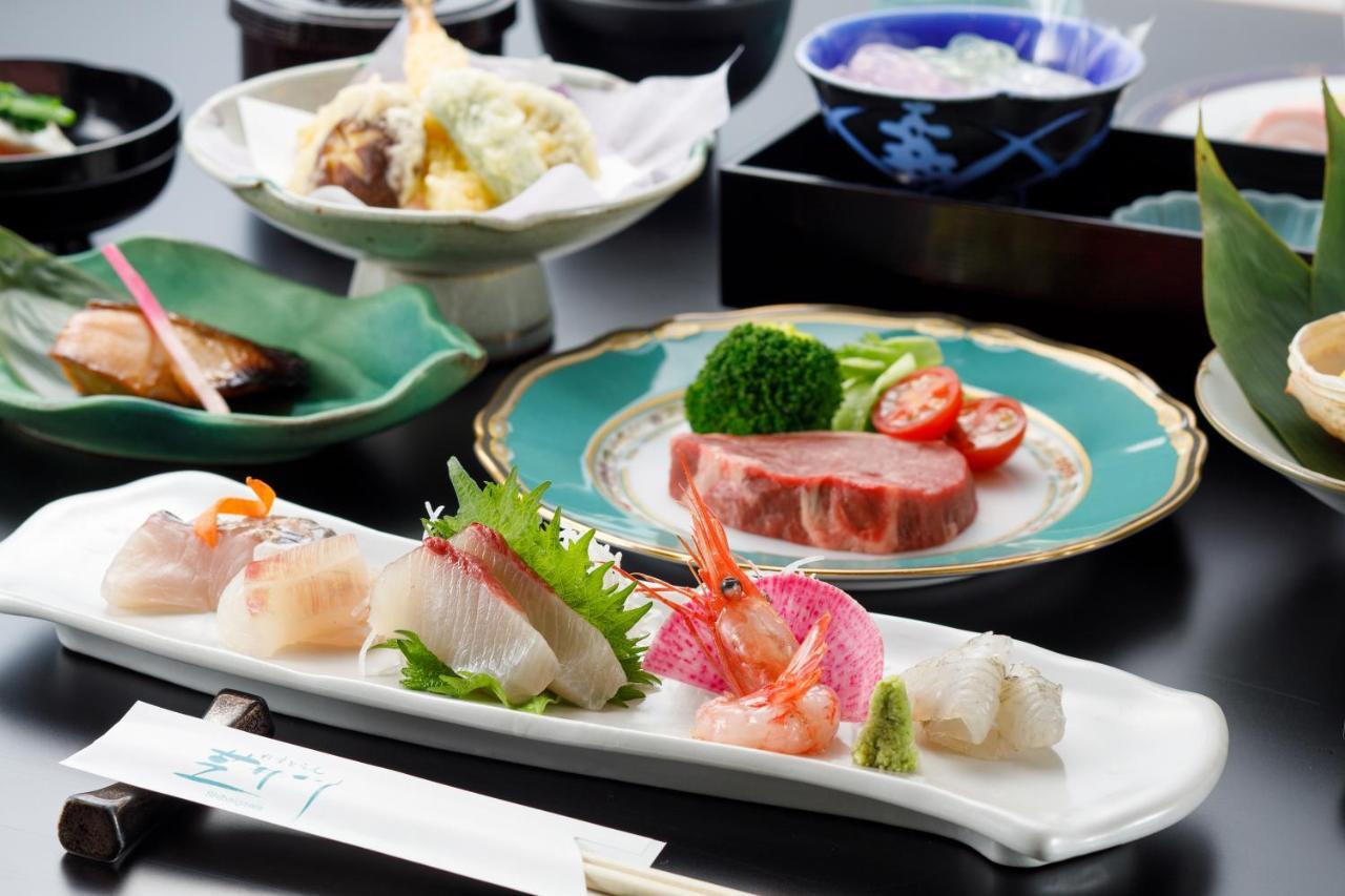 Fukuno Town Hotel A・Mieux Nanto Ngoại thất bức ảnh