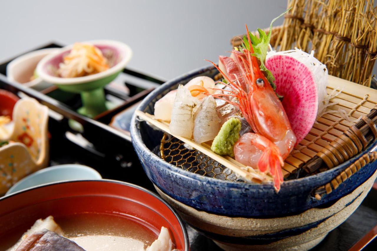 Fukuno Town Hotel A・Mieux Nanto Ngoại thất bức ảnh
