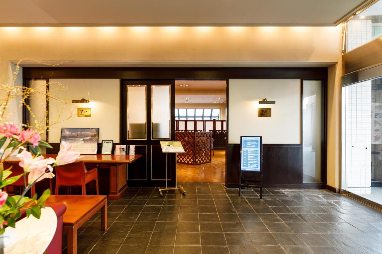 Fukuno Town Hotel A・Mieux Nanto Ngoại thất bức ảnh