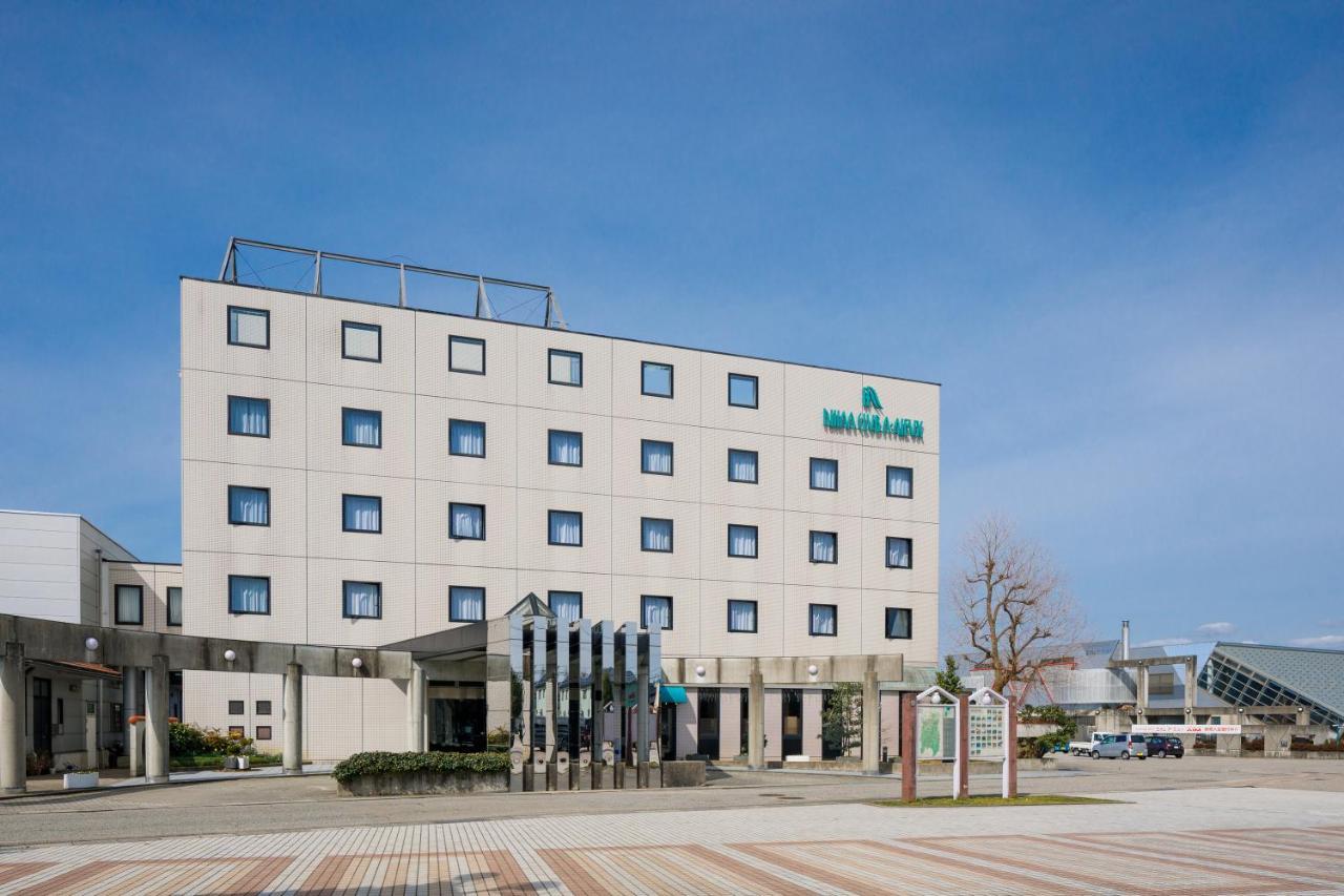 Fukuno Town Hotel A・Mieux Nanto Ngoại thất bức ảnh
