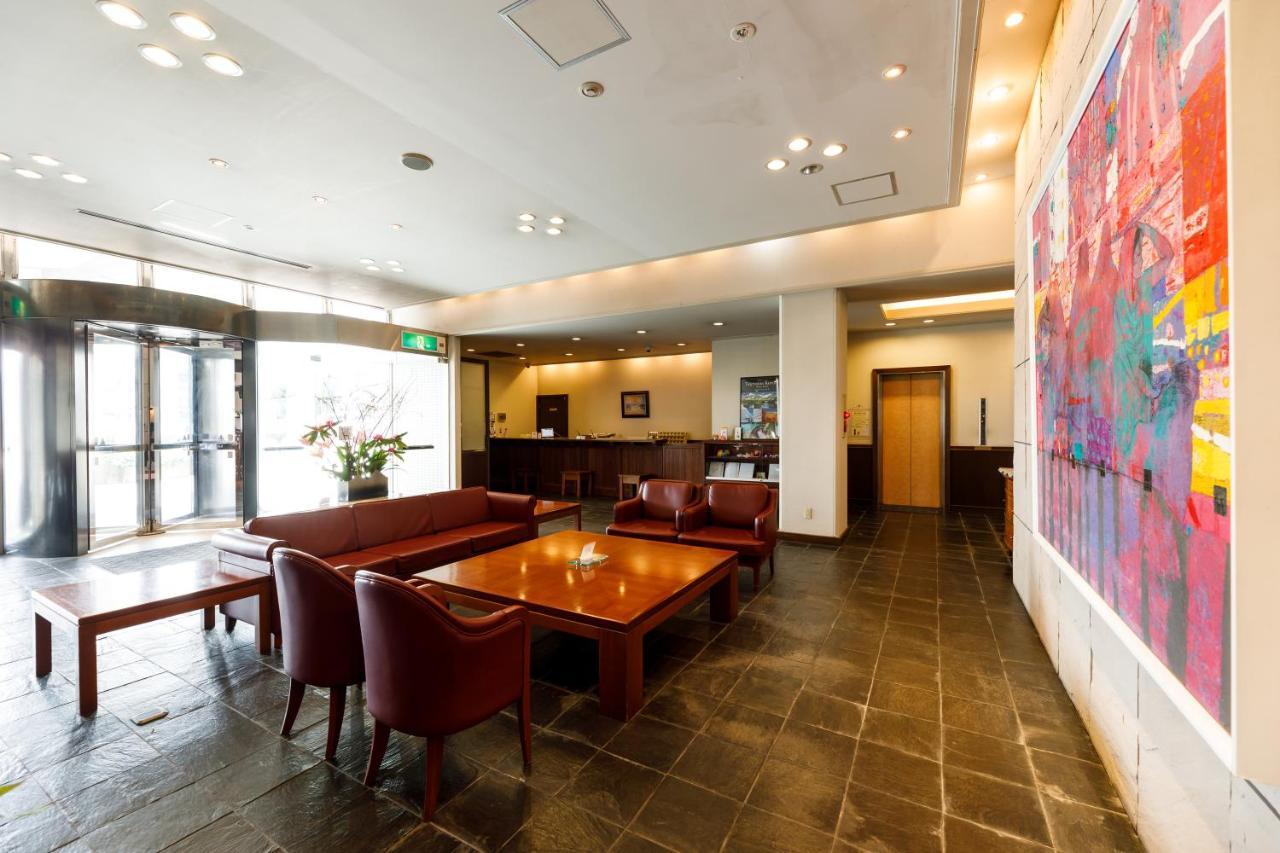 Fukuno Town Hotel A・Mieux Nanto Ngoại thất bức ảnh